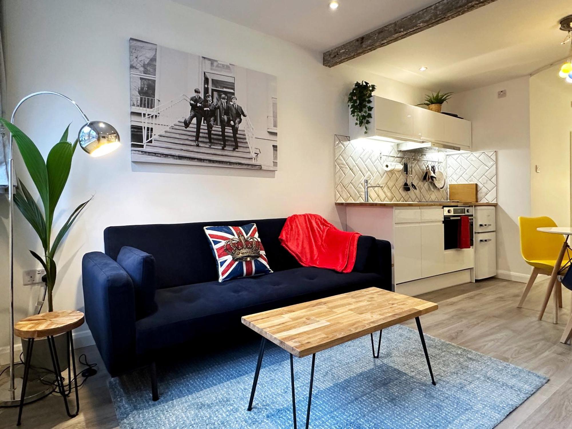 Kensington Studio Hosted By Airoperate Near Notting Hill - 1 Double Bed , 1 Sofa Bed, Ground Floor Apartment Via Private Entrance London Exterior photo