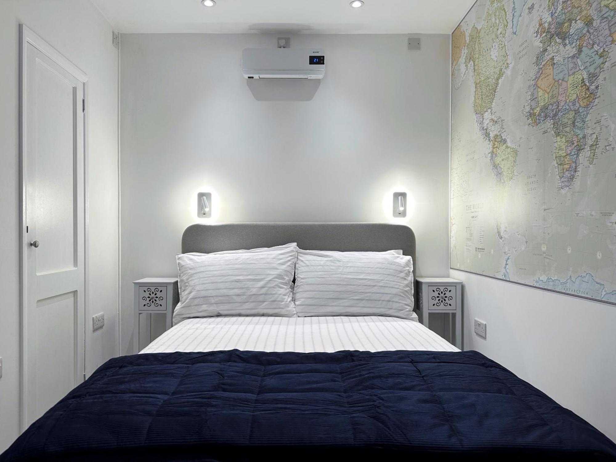 Kensington Studio Hosted By Airoperate Near Notting Hill - 1 Double Bed , 1 Sofa Bed, Ground Floor Apartment Via Private Entrance London Exterior photo